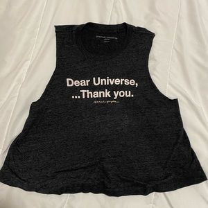 Spiritual Gangster Cropped Tank